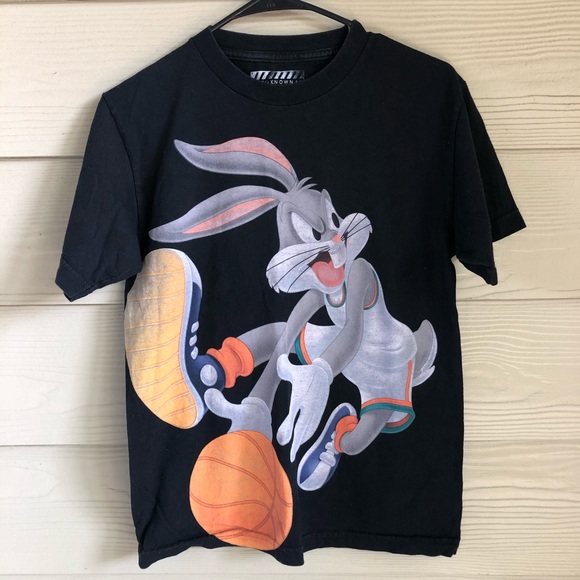 bugs bunny basketball shirt